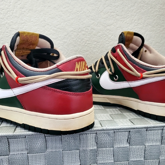 Nike Dunk Low CUSTOM 'OW Gucci' - Picture 3 of 5